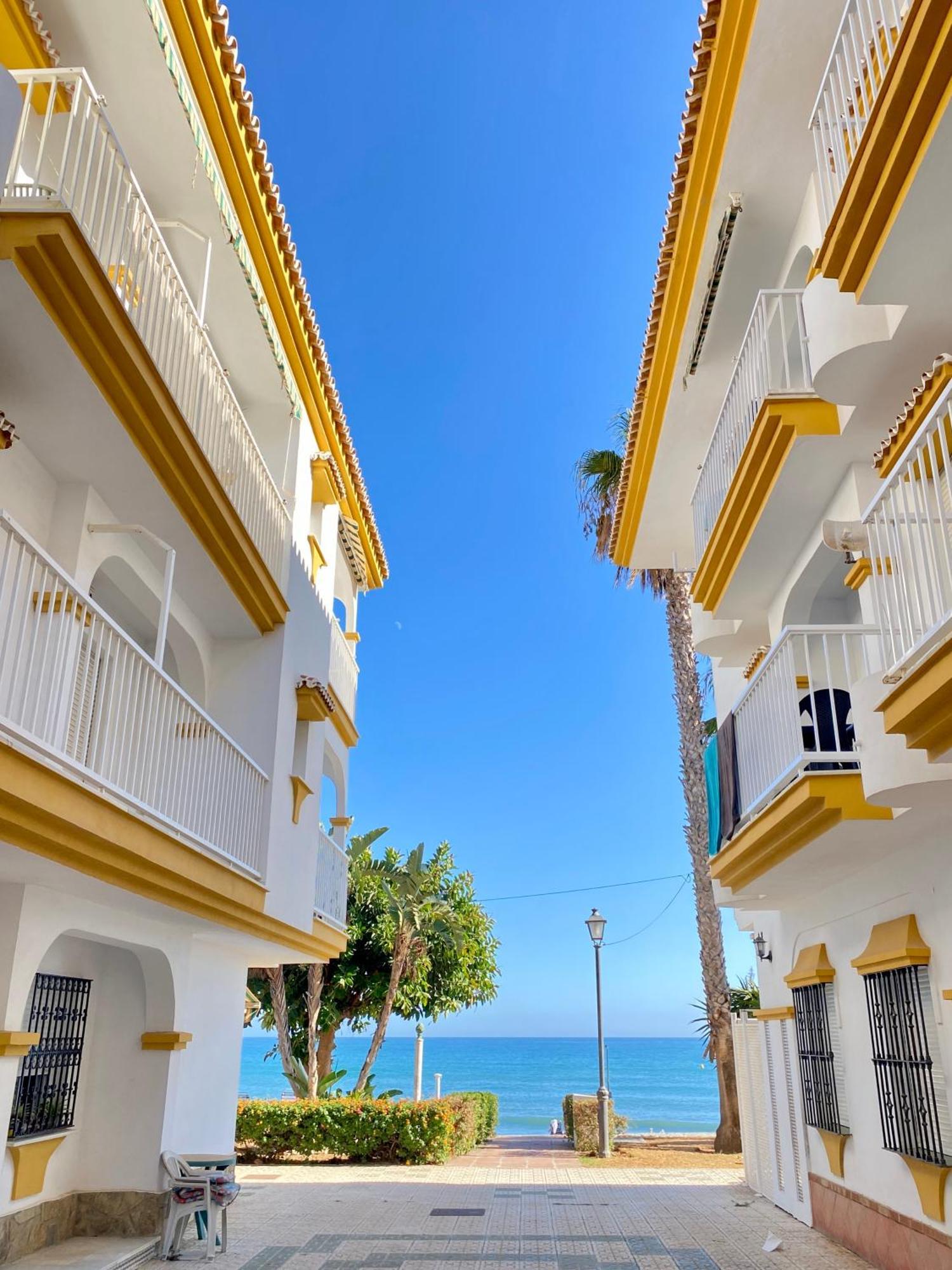 First Line Torrox Costa Exterior foto
